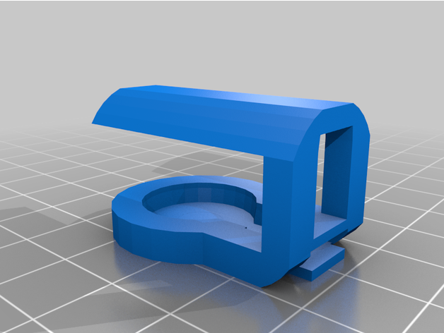 kalp dövmek sensör parmak 3D print model - Mito3D