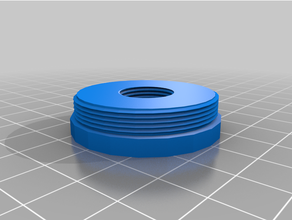airsoft 14mm 36mm silencer adapter 3d print model - Mito3D