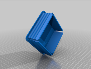 Kappe holzspalter angepasst 3d print model - Mito3D