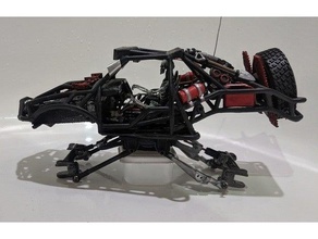 rock bouncer chassis 1 16 scale 3d print model - Mito3D
