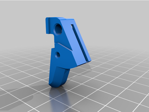 tm glock piatto trigger 3d print model - Mito3D