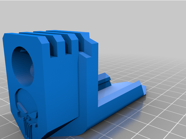tm glock Kompensator 3D print model - Mito3D