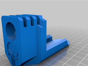 tm glock compensator 3d print model - Mito3D