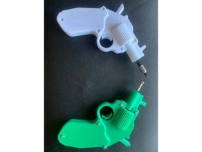 pistola perforar 15 dc motor 3d print model - Mito3D