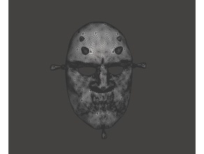 Drahmin maske ölümlü kombat ölümcül ittifak mk11 mk9 mkx 3d print model - Mito3D