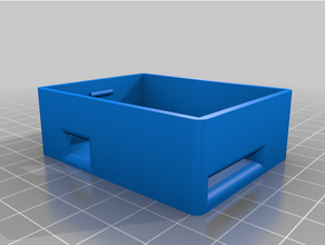 electric imp box - rfid reader 3d print model - Mito3D