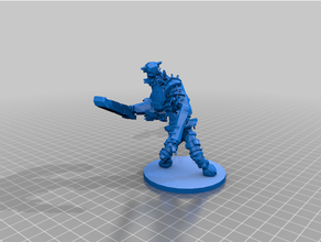 shadow colossus - gaius ico knight team video game games 3d print model - Mito3D