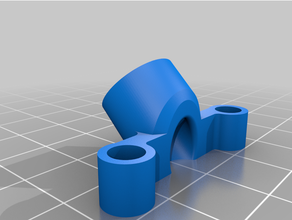 Cherrycraft resistenza micro axii montare 3d print model - Mito3D