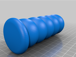 hadle pipe 30 mm 3d print model - Mito3D