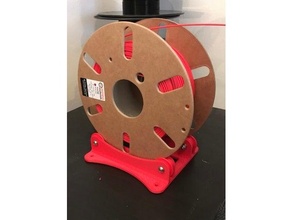 spool holder filament reel 3d print model - Mito3D