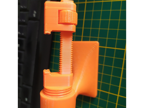 rotativo torno mandíbulas remixar pcb suporte vício 3d print model - Mito3D