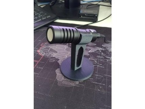 boya by-mm1 mikrofon pillar 3d print model - Mito3D