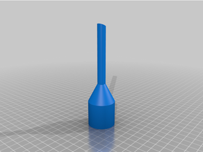 vacuum nozzle customized 3d print model - Mito3D