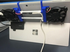 surface pro 4 cooling rack microsoft 3d print model - Mito3D