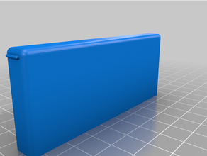 bateria pacote suporte emax tinyhawk lipo caso bainha pequeno Falcão 3d print model - Mito3D