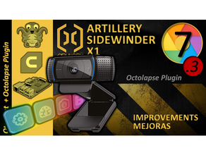 73 octolapse octoprint plugin artillery sidewinder x1 improvements - mejoras 3d print model - Mito3D