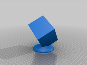 miniDisc angular armazenamento caso bainha 3d print model - Mito3D