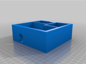chão 1 casa 3d golpear 3d print model - Mito3D