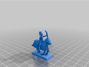 late roman cataphracts 20mm 25mm cataphract cavalry historical tabletop gaming wargaming 3d print model - Mito3D