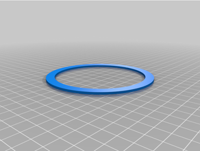 led ring customized 3d print model - Mito3D