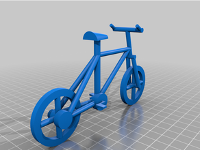 bicycle 3d print model - Mito3D