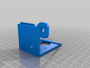 monter support extrudeur ender 3 extruder 3d print model - Mito3D