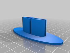 supporto labirinto 3d print model - Mito3D