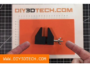 1 4 20 lourd devoir serrer serrage pinces 3d print model - Mito3D