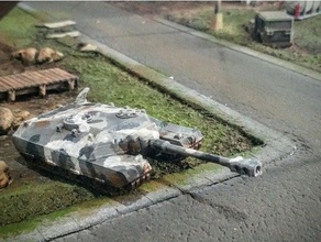 us t28 t95 gmc Super schwer Panzer easyprint 3d print model - Mito3D