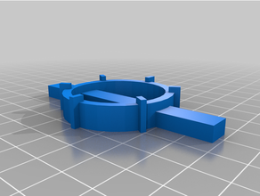 customized watch opener 3d print model - Mito3D