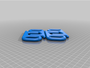 simple no-touch tool 3d print model - Mito3D