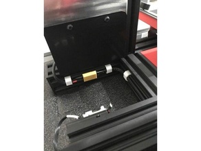 acortar cable fuente Hellboy magna 1 20x20mm clips crealidad cr 10 ender 3 geeetech geetech a10 impresora 3d print model - Mito3D
