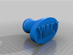 tommy sello personalizado 3d print model - Mito3D