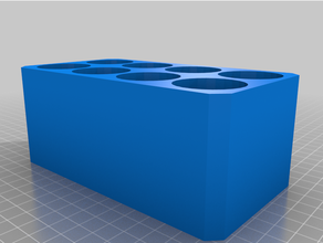 eğim hidrometre Kulp destek raf 3d print model - Mito3D