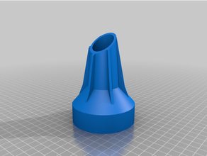 sistema bottle funnel 2 customized 3d print model - Mito3D