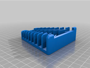 Schlüssel Halter Unterstützung wurth Job tragbar 3d print model - Mito3D