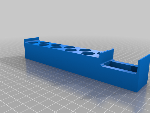 watergate insert boardgame inserts organizer game 3D print model - Mito3D