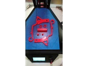 visi serre-t te pour petite imprimante small printer face shield covid-19 faceshield 3d print model - Mito3D
