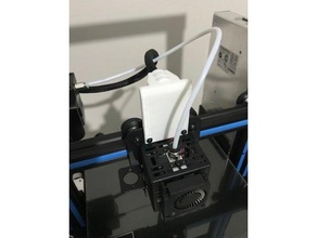 Soporte konektör Hotend cehennem çocuğu Magna 1 a10 a10m Bowden ekstrüder bağlayıcı örtmek kılıf Creality cr 10 ender 3 e3d 3d print model - Mito3D