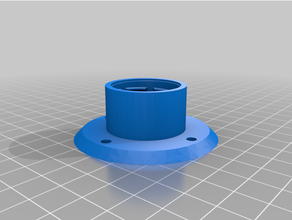 cyclone bouteille casquette 3d print model - Mito3D