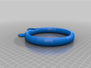 balanço bola anel pular swingball brinquedo 3d print model - Mito3D