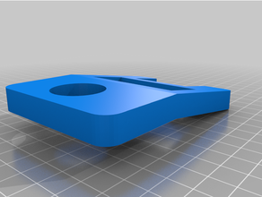 tampon genişletme Citroen süveter ducato 3d print model - Mito3D