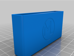bed slat support retainer 3d print model - Mito3D