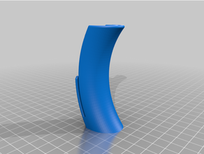 Salve Finger Taschen Halter Unterstützung 3d print model - Mito3D