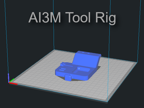 ai3m minimalistic tool rig remix holder 3d print model - Mito3D