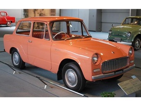 toyota pubblicare berlina 1961 1960 1962 1963 1964 50s 60s 70s Giappone giapponese macchina 3d print model - Mito3D