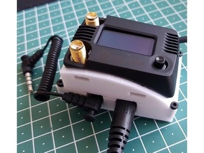 dji hd fpv urav tarjeta circuito impreso v2 cosa análoga adaptador montar cucharadas fusión unidad aire zumbido 3d print model - Mito3D