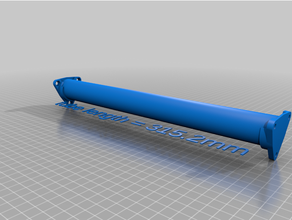 28mm filamento Conservazione soluzione ikea samla personalizzato 3d print model - Mito3D