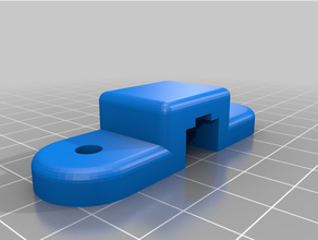 linear rail holder blv anet a8 3d printer mod 3d print model - Mito3D