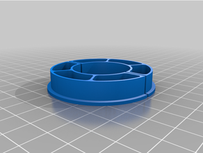 bobina adattatore labbro mandrino clip snolabs filamento 53mm ender 3 pro 3d print model - Mito3D